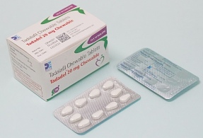 Cialis Soft / Tadadel Chewable - 10 бр. хапчета по 20 мг